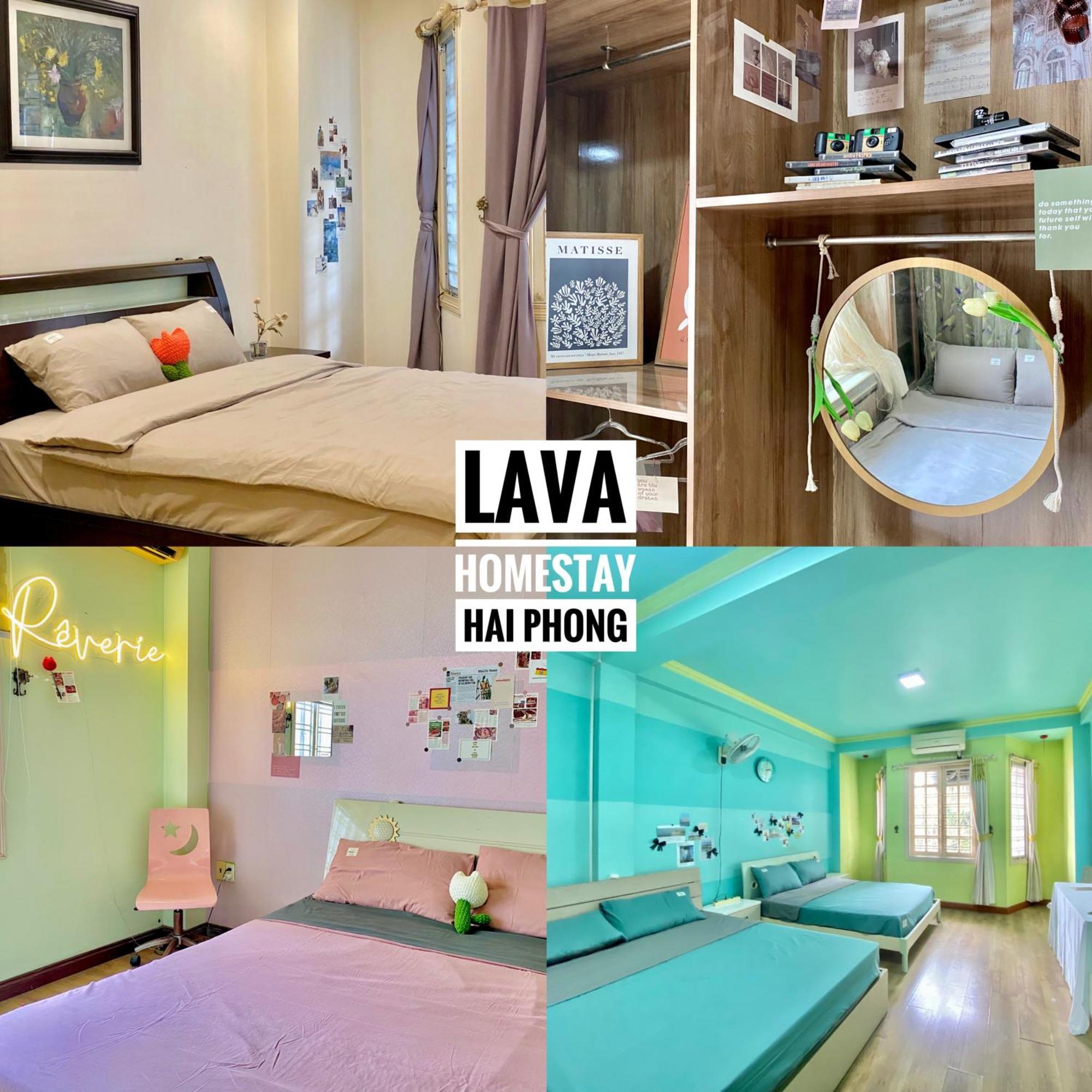 Lava Homestay Hai Phong Eksteriør bilde