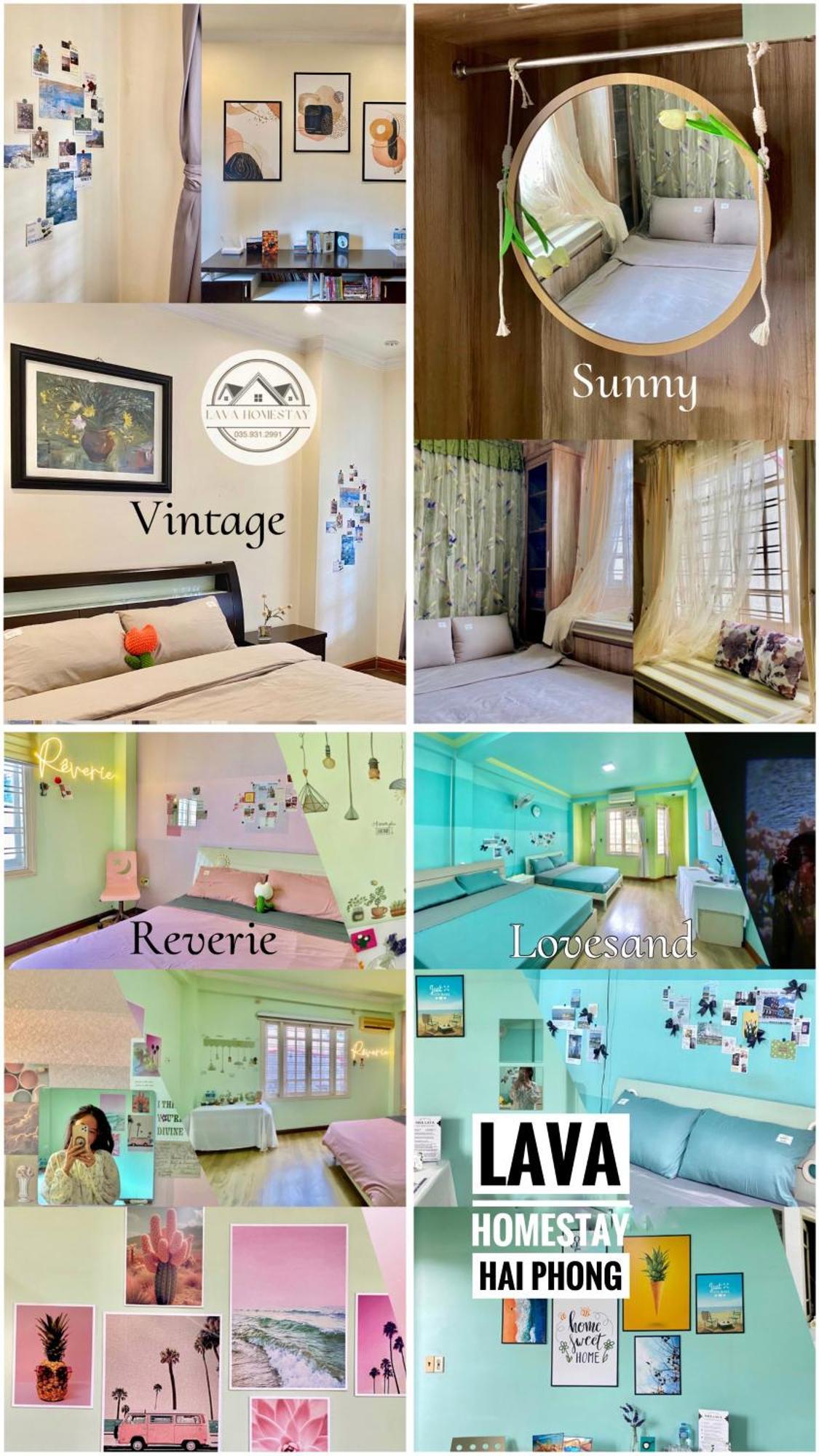 Lava Homestay Hai Phong Eksteriør bilde